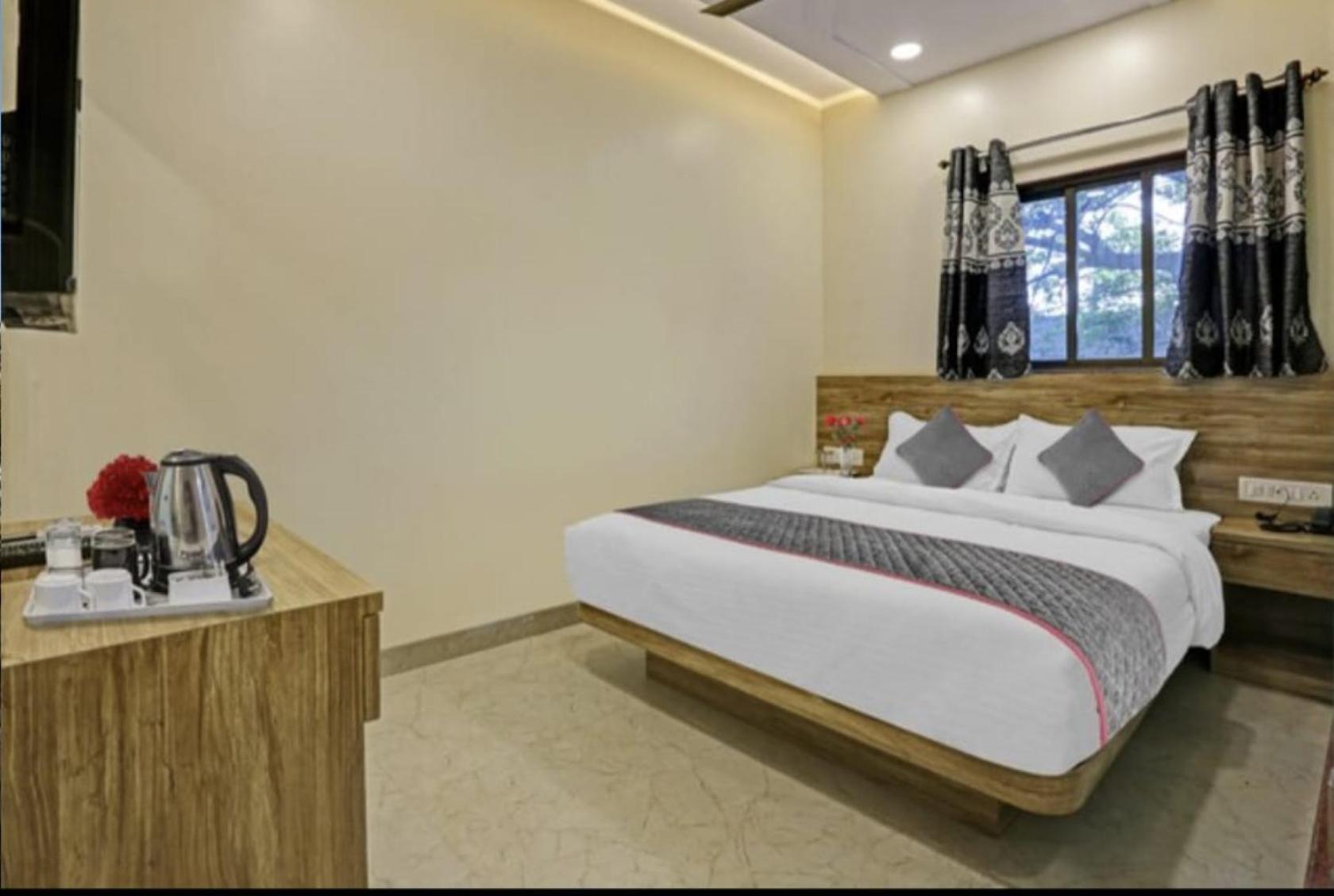 The Kiwwi Hotel Mumbai Exterior foto
